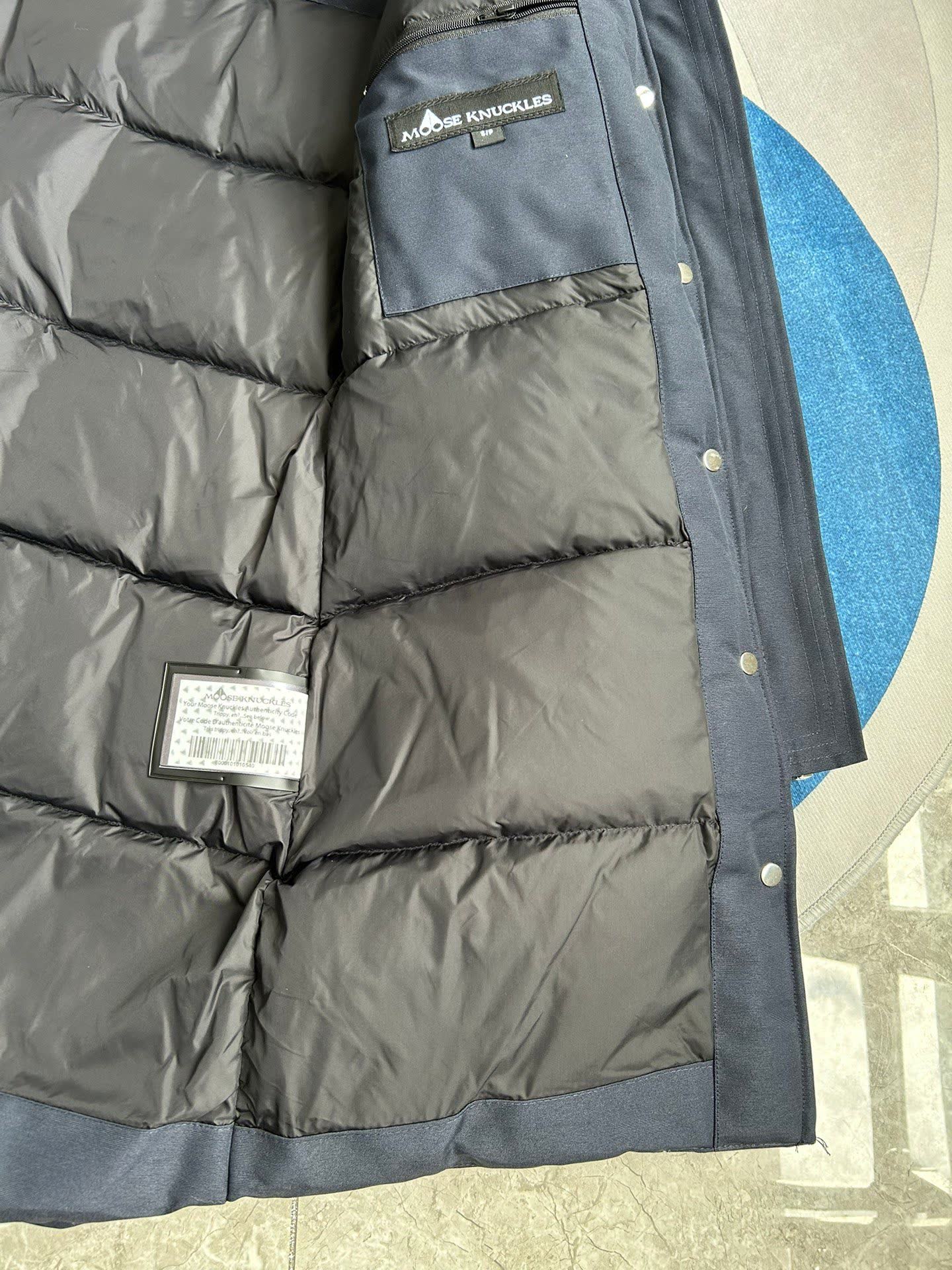 Moose Knuckles Hooded Long Down Parka Moose Knuckles Hooded Long Down Parka